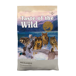 Taste of the Wild Wetlands Canine Recipe with Roasted Fowl